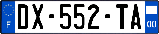 DX-552-TA