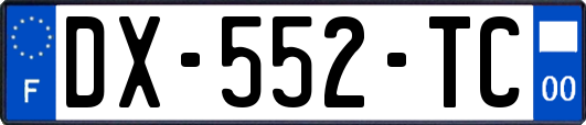 DX-552-TC