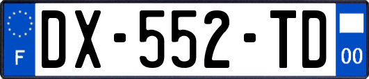 DX-552-TD