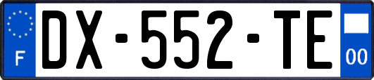 DX-552-TE