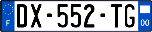 DX-552-TG