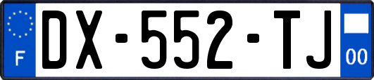 DX-552-TJ