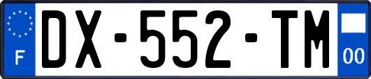 DX-552-TM