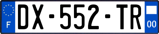 DX-552-TR