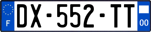 DX-552-TT