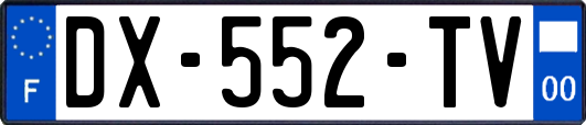 DX-552-TV