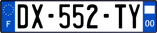 DX-552-TY