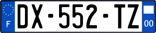 DX-552-TZ