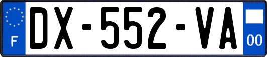DX-552-VA