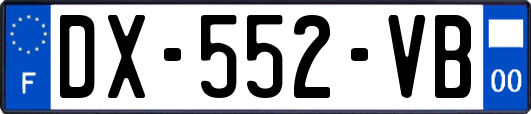 DX-552-VB