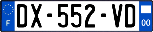 DX-552-VD