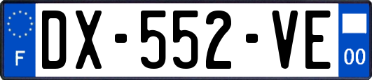 DX-552-VE