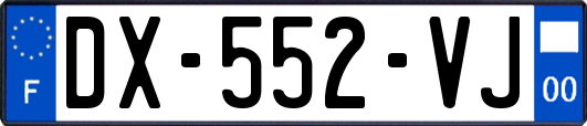 DX-552-VJ