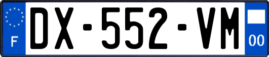 DX-552-VM