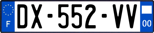 DX-552-VV