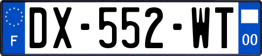 DX-552-WT