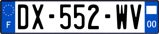 DX-552-WV