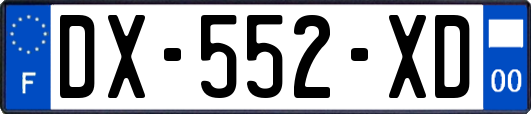 DX-552-XD