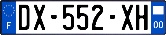 DX-552-XH