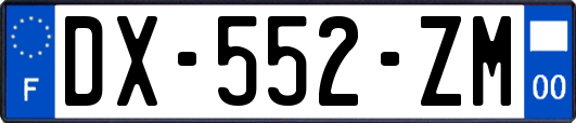 DX-552-ZM