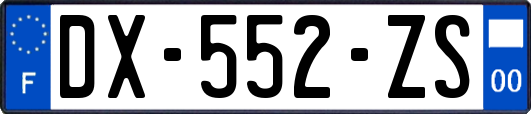 DX-552-ZS