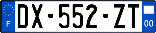 DX-552-ZT