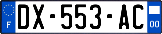 DX-553-AC