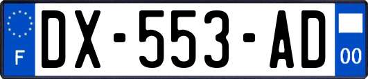 DX-553-AD