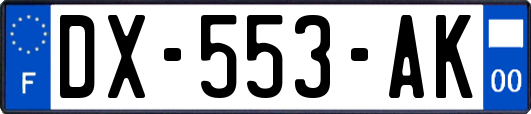 DX-553-AK