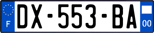 DX-553-BA