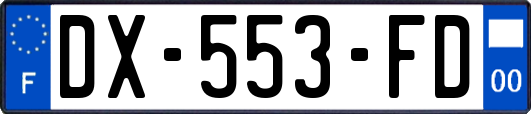 DX-553-FD