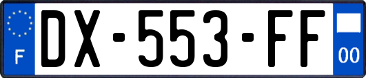 DX-553-FF