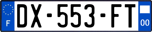 DX-553-FT