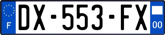 DX-553-FX