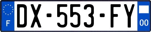 DX-553-FY