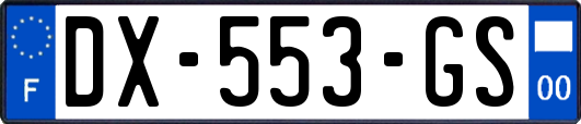 DX-553-GS