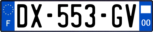 DX-553-GV