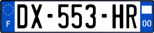 DX-553-HR