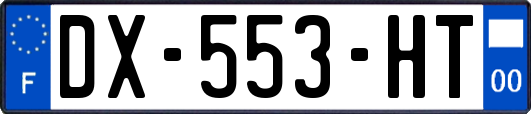 DX-553-HT