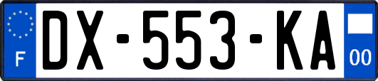 DX-553-KA