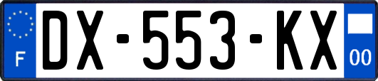 DX-553-KX