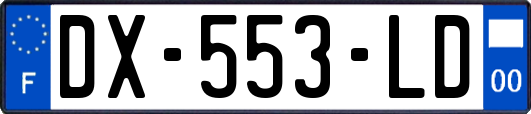 DX-553-LD