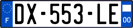 DX-553-LE