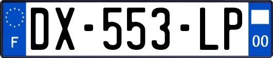 DX-553-LP
