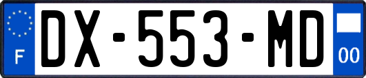 DX-553-MD