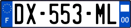 DX-553-ML
