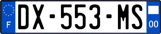 DX-553-MS