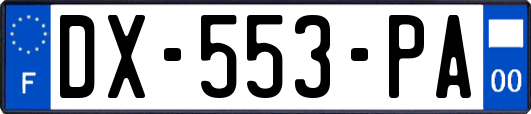 DX-553-PA