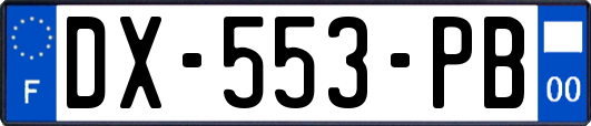 DX-553-PB