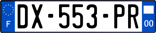 DX-553-PR